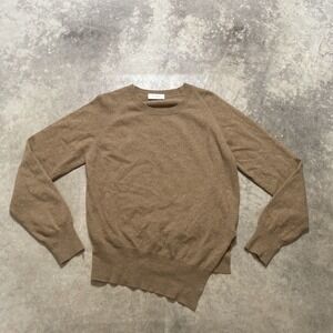 Slowear Sweater Womens Size 46EU XLUS Brown Virgin Wool‎ Cashmere Italy